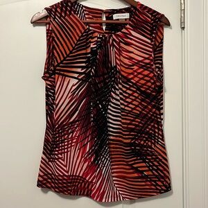 Calvin Klein Blouse size Large
